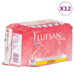 Flufsan Incontinence Pads for Women Disposable Protective Underwear 120 pcs