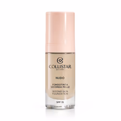 Collistar Nudo, Pump bottle, liquid, Universal skin, Moisturizing, Protection, Smoothing, Fair, Neutral