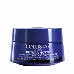 Collistar Futura Revitalizing Repairing Cream, Night cream, Women, Mature skin, Face, Neck, Moisturizing, Nourishing, Rejuven ...
