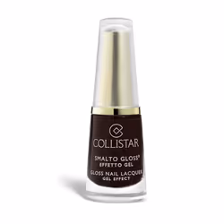 Collistar Gloss Effetto Gel, 6 ml, Black, Rosso Nero, Coloring, Gloss, Bottle