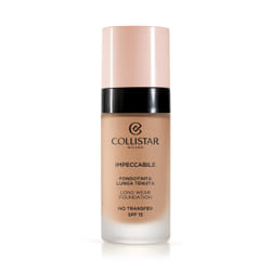 Collistar Impeccabile Fondotinta Lunga Tenuta 30 ml Bottle liquid 5N Ambra