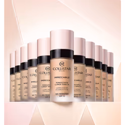 Collistar Impeccabile Fondotinta Lunga Tenuta 30 ml Bottle liquid 5N Ambra