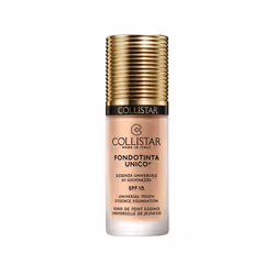 Collistar Unico Foundation 3R Rosy Beige 30ml, Pump bottle, liquid, Universal skin, Anti-ageing, Protection, Smoothing, Beige ...