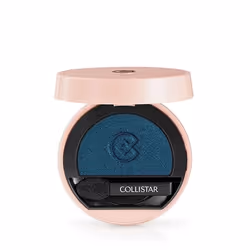 Collistar Impeccable Compact Eyeshadow, 240 Blu Mediterraneo Satin, 2g, Solid, Smoky, Smoothing, Blue, Blu Mediterraneo Satin ...