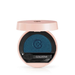 Collistar Impeccable Compact Eyeshadow, 240 Blu Mediterraneo Satin, 2g