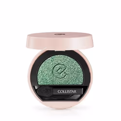 Collistar Impeccable Compact Eyeshadow, 330 Verde Capri Frost, 2g, Solid, Smoky, Smoothing, Green, Verde Capri Frost, 1 colou ...