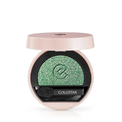 Collistar Impeccable Compact Eyeshadow, 330 Verde Capri Frost, 2g