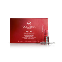Collistar Ultra-Lifting Vials Instant Effect face-neck-décolleté 6 vials x 1.5 ml