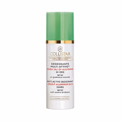 Collistar Multi-Active Deodorant 24 Hours. 100 ml, Women, Antiperspirant, Spray deodorant, Spray, 100 ml, 24 h