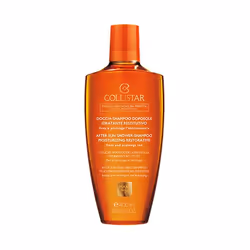 Collistar After Sun Shower-Shampoo Moisturizing Restorative, 400 ml, Shower gel, 400 ml, Adults, Unisex, Body & hair, Cleansi ...