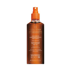 Collistar Supertanning Dry Oil SPF 15, 200 ml