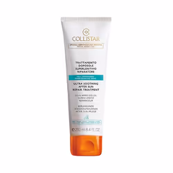 Collistar Ultra Soothing After Sun Repair Treatment, Face & body, 250 ml, Cream, Calming, Soothing, Sensitive skin, Unisex
