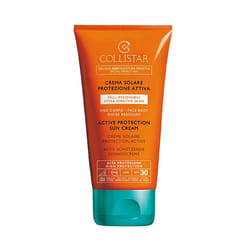 Collistar Active Protection Sun Cream Face Body SPF 30, 150 ml