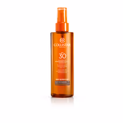 Collistar Supertanning Moisturizing Dry Oil Spf 30 200ml, Sunscreen oil, Face & body, Protection, 200 ml, Any gender, Adults
