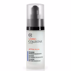 Collistar Collagen Anti-Wrinkle Regenerating, Day & night cream, Men, Universal skin, Face, Neck, Anti-wrinkle, Elasticity, H ...