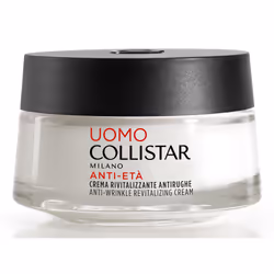 Collistar Uomo Anti-wrinkle Revitalizing Cream 50ml, Day & night cream, Men, Universal skin, Face, Neck, Anti-wrinkle, Elasti ...