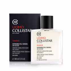 Collistar Uomo Sensitive Skin After-Shave Anti-Redness After shave lotion 100 ml - Additional view 2