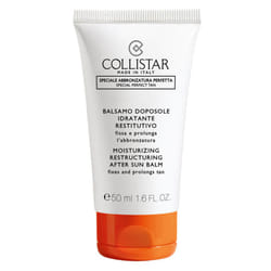 Collistar doposole after sun moisturizing restructuring balm 50ml