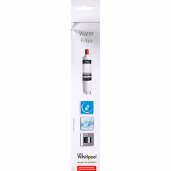Whirlpool C00424824 fridge/freezer part/accessory Water filter Blue, White - Additional view 4
