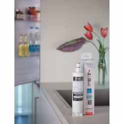 Whirlpool C00424824 fridge/freezer part/accessory Water filter Blue, White - Additional view 5