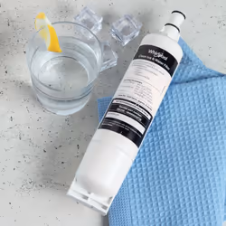 Whirlpool C00424824 fridge/freezer part/accessory Water filter Blue, White - Additional view 6
