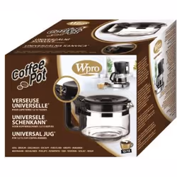 Wpro UCF100 Pour over coffee maker Black, Transparent - Additional view 2