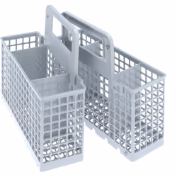 Whirlpool DWB304, Cutlery basket, Whirlpool, Grey, 2 pc(s)