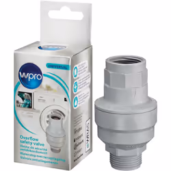 Wpro ACQ002, Overflow safety valve, Whirlpool, 1 pc(s)