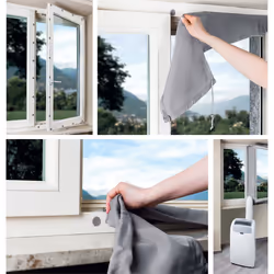 Wpro CAK002 Window sealing - Additional view 4