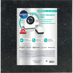 Wpro 484010678176 Anti Vibration Mat for Washing Machines ANT100 washing machine part/accessory Anti-vibration mat