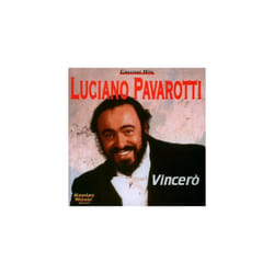 Luciano Pavarotti  Vincero! CD
