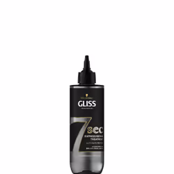 Schwarzkopf 7 SEC EXPRESS REPAIR TREATMENT 200 ml, 200 ml, Women, Damaged hair, All colours, Repair, Bottle