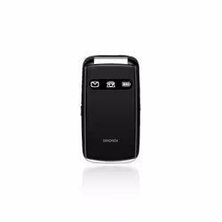 Brondi Amico Favoloso, Flip, Dual SIM, 7.11 cm (2.8"), 1.3 MP, 800 mAh, Black