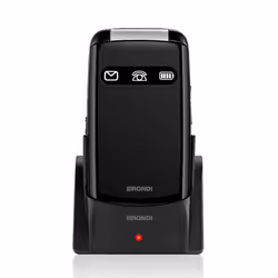 Brondi Amico Favoloso 7.11 cm (2.8") Black Entry-level phone