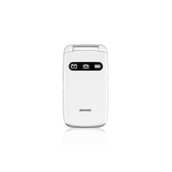 Brondi Amico Favoloso 7.11 cm (2.8") White Entry-level phone
