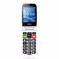 Brondi Amico Favoloso 7.11 cm (2.8") White Entry-level phone