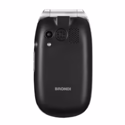 Brondi Amico Comfort 7.11 cm (2.8") Black Entry-level phone