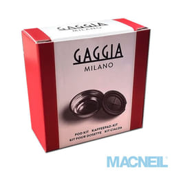 Gaggia E.S.E pod kit adaptor for Gaggia/Saeco machines (see full ad)