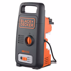 Black & Decker BXPW1300E, Compact, Electric, 6 m, Black, Orange, 1 user(s), 390 l/h