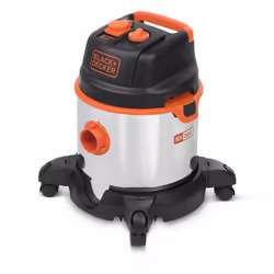 Black & Decker BXVC20XTE vacuum 20 L Drum vacuum Dry&wet 1400 W