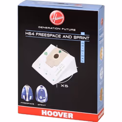 Hoover H64 BAG Dust bag Cylinder vacuum - Additional view 2
