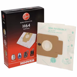 Hoover H64 BAG Dust bag Cylinder vacuum - Additional view 4