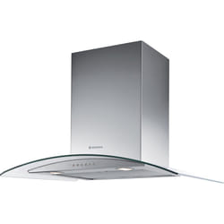 Hoover H-HOOD 300 HGM61X Wall-mounted Stainless steel 650 m³/h