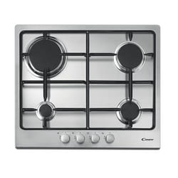Candy CPG 64 S PX Stainless steel Built-in Gas 4 zone(s)