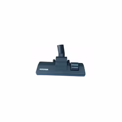 G128 Vacuum Cleaner Nozzle for Carpets and Hard Floors, in Plastic, Black, Original, Compatible with Hoover Cyclonic Vacuum C ...