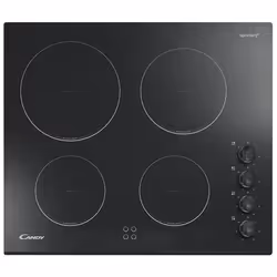 Candy CH 64 MB, Black, Built-in, Ceramic, Ceramic, 4 zone(s), 4 zone(s)