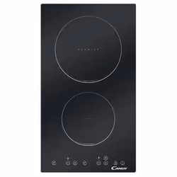 Candy CDI 32 B, Black, Built-in, Zone induction hob, 2 zone(s), 2 zone(s), Large