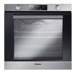 Candy FXP 609 X, Electric, 78 L, Black, Grey, Silver, Rotary, Top front, Electronic