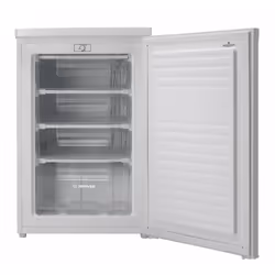 Hoover HFZE54W Upright freezer Freestanding 91 L F White