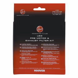 Hoover U52 FILTER KIT Cylinder vacuum - Additional view 4